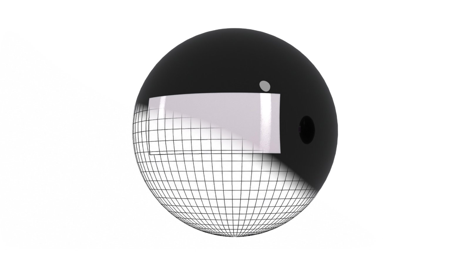 3D model render