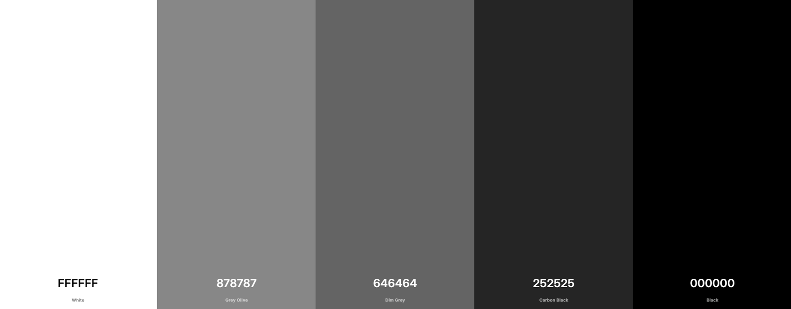 BUSYMedia brand palette